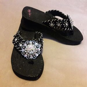 💥3 for $20💥Black Flip Flops